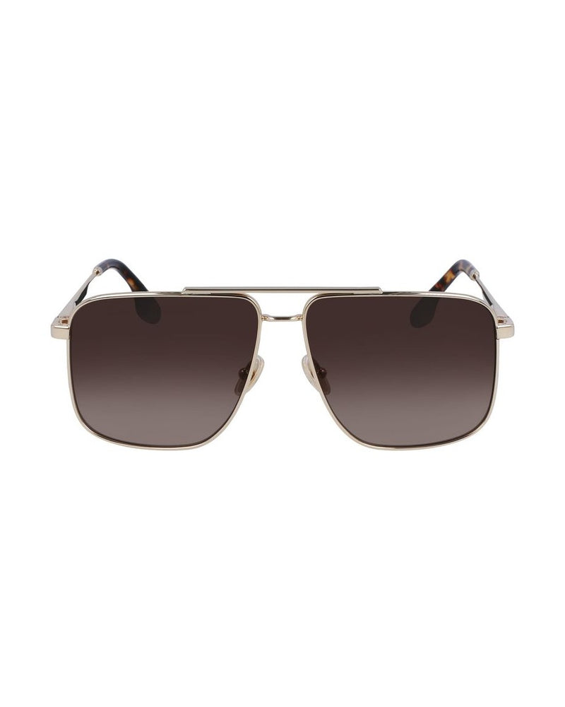 Victoria Beckham Gold Metal Sunglasses Sunglasses