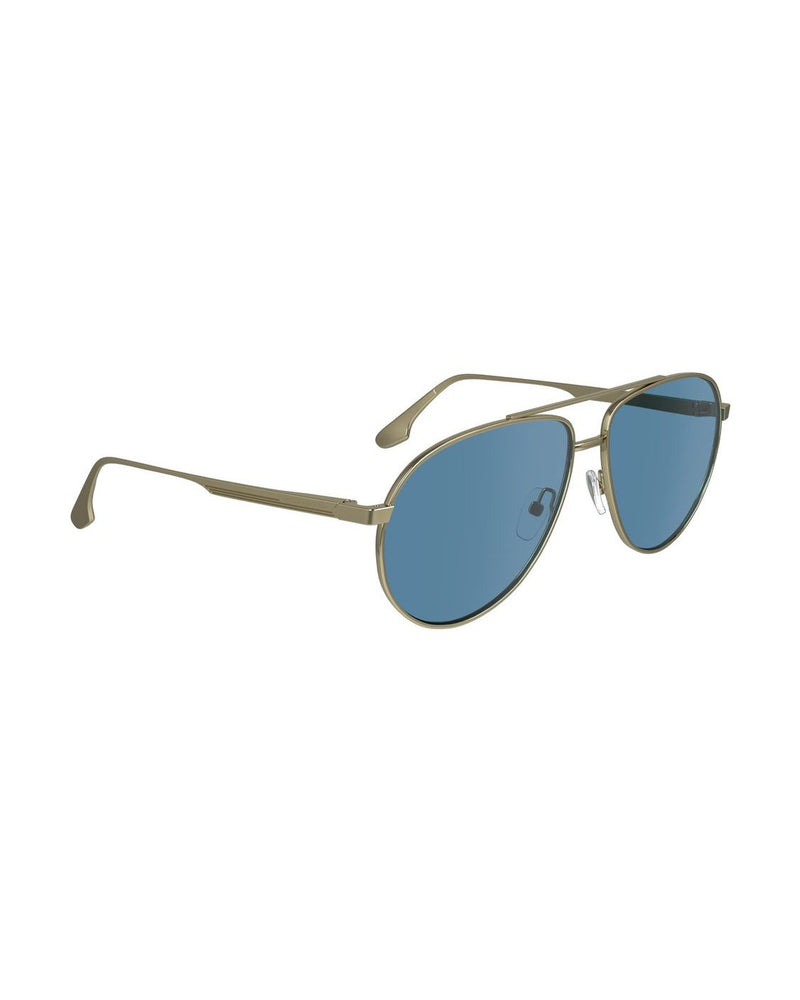 Victoria Beckham Gold Metal Sunglasses Sunglasses