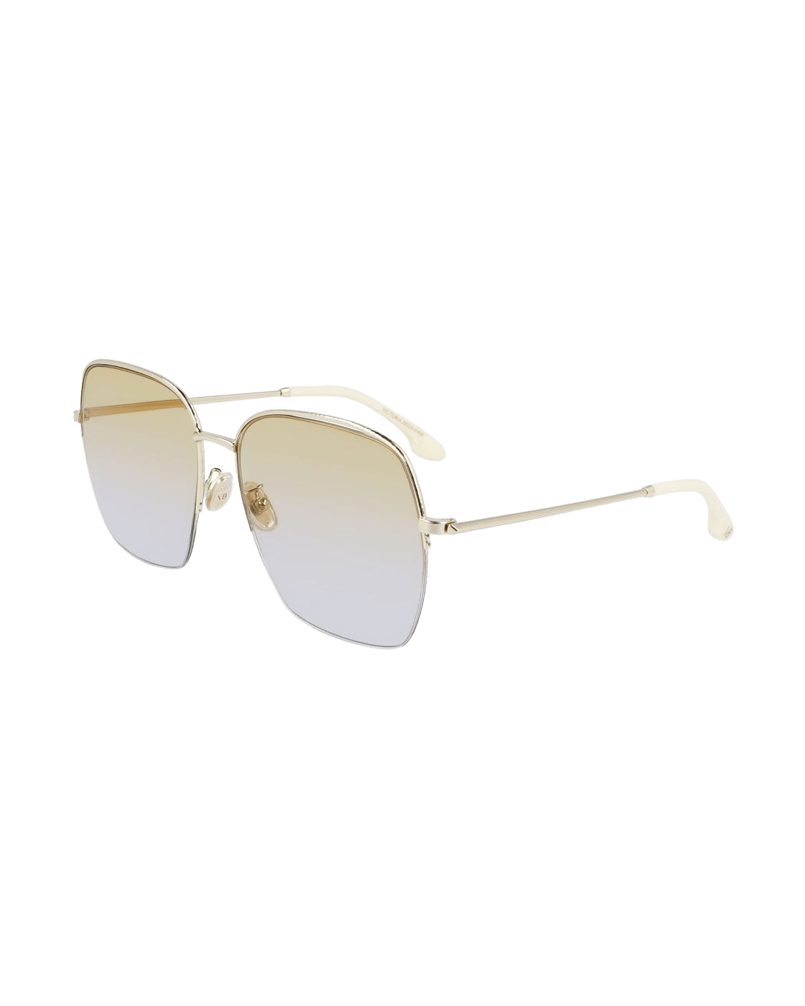 Victoria Beckham Gold Metal Sunglasses Glam Steals