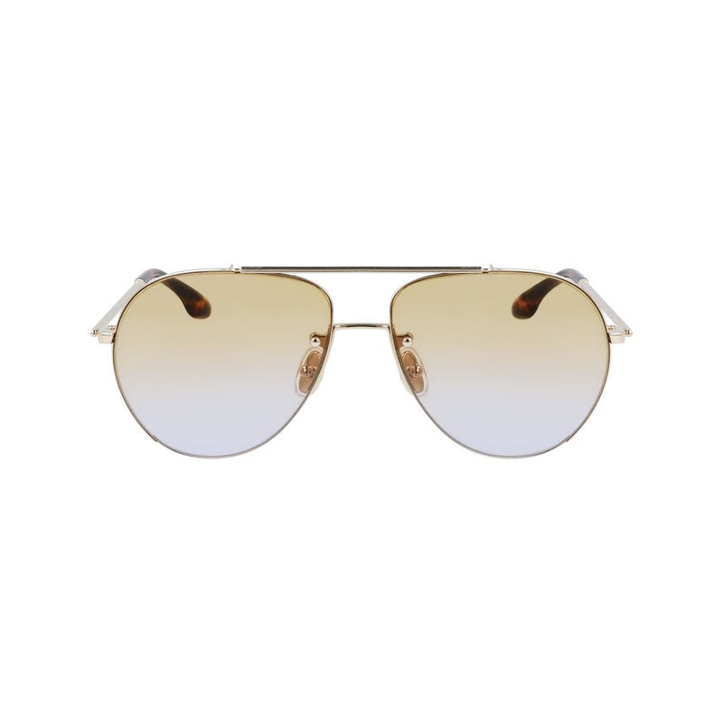 Victoria Beckham Gold Metal Sunglasses Glam Steals