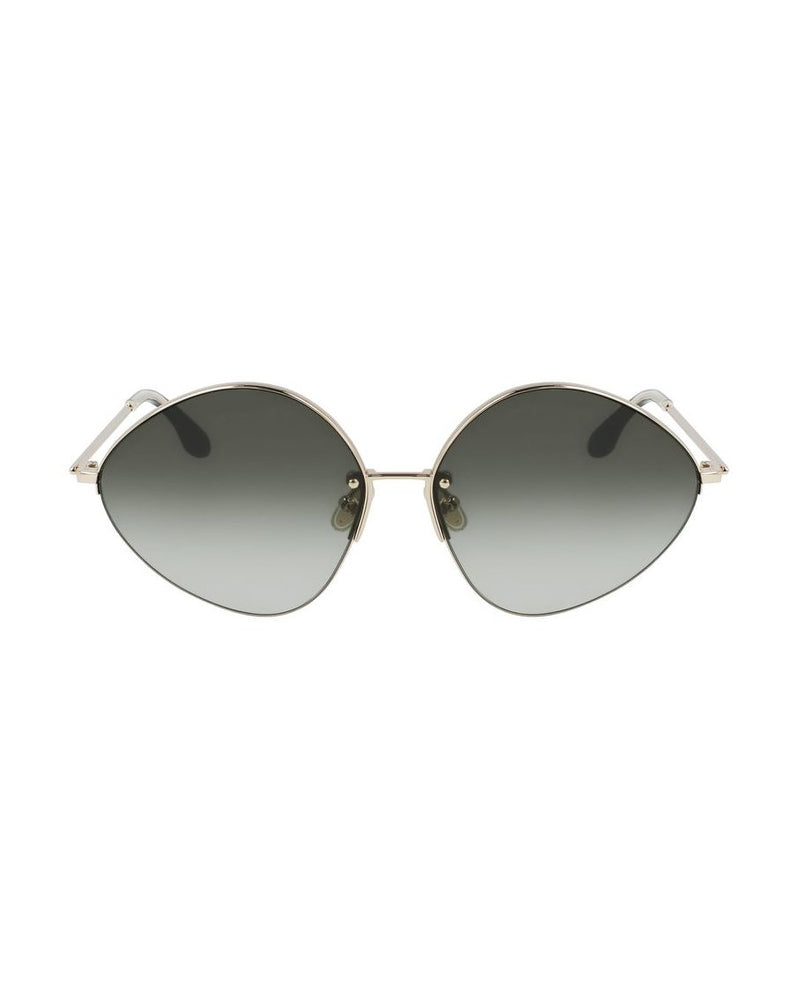 Victoria Beckham Gold Metal Sunglasses Sunglasses