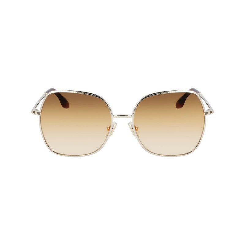 Victoria Beckham Gold Metal Sunglasses Glam Steals