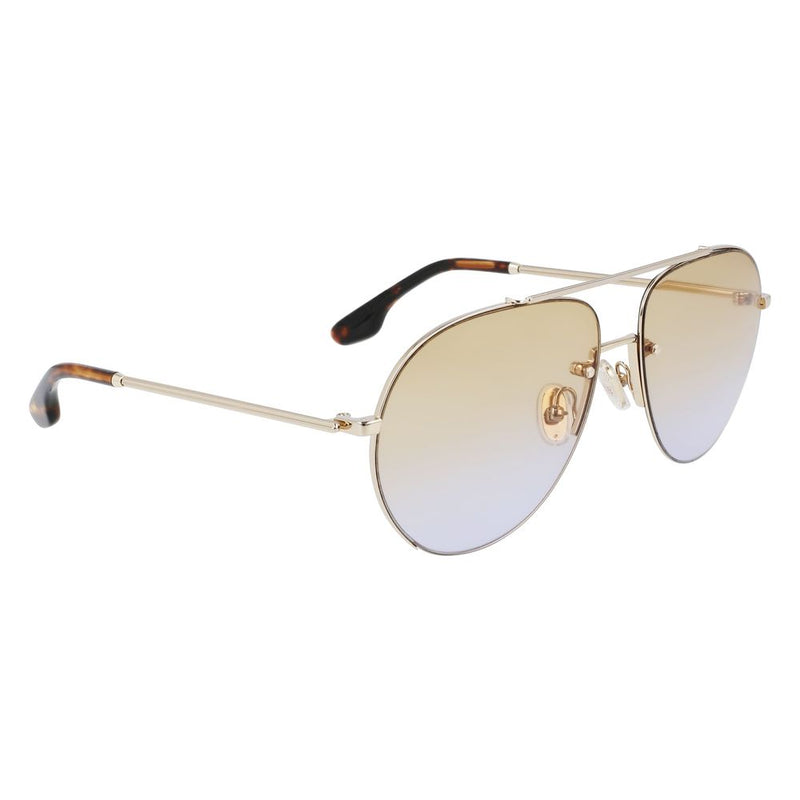 Victoria Beckham Gold Metal Sunglasses Glam Steals