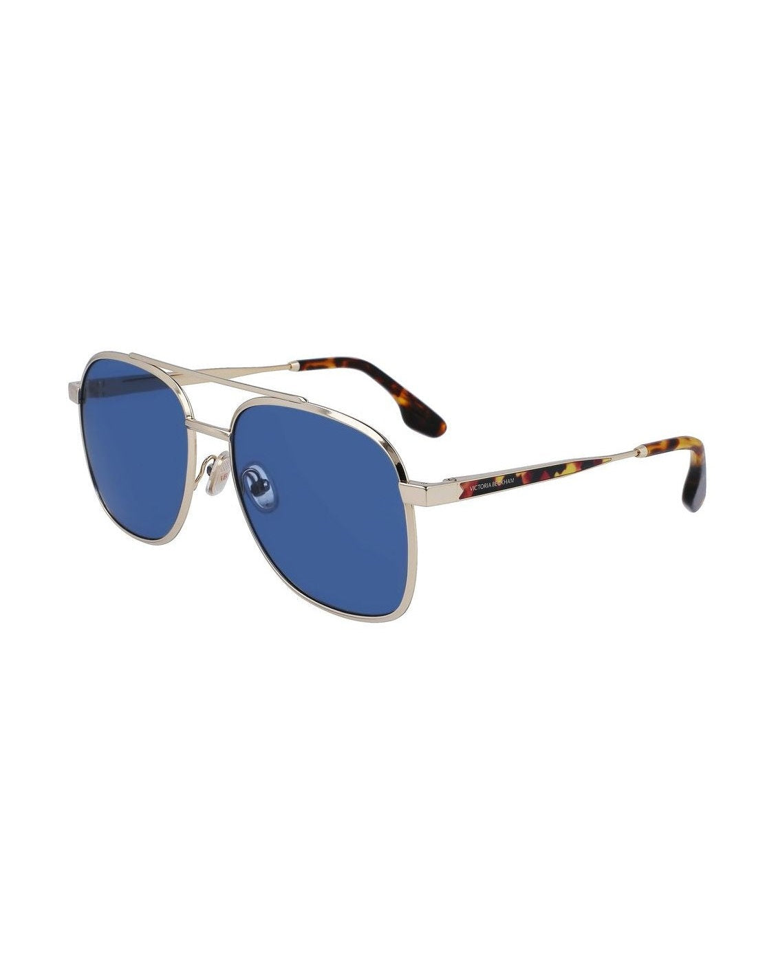 Victoria Beckham Gold Metal Sunglasses Sunglasses