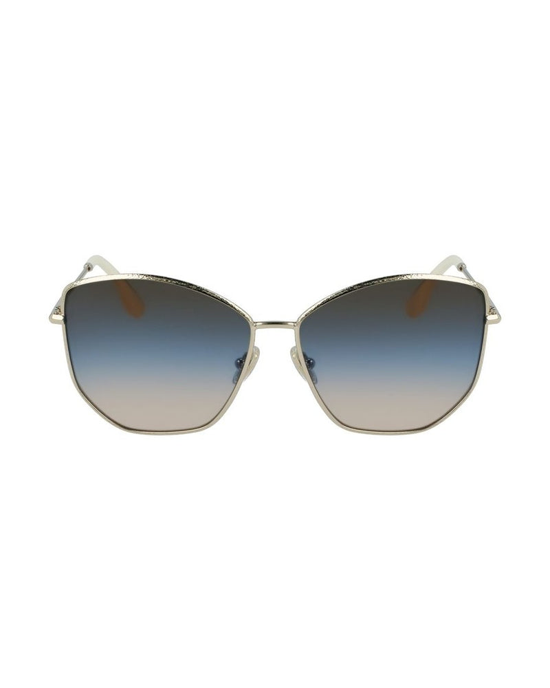 Victoria Beckham Gold Metal Sunglasses Glam Steals