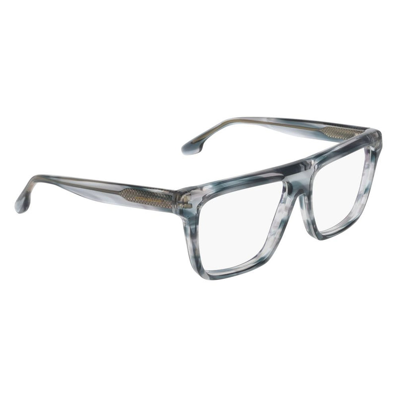 Victoria Beckham Gray Acetate Frame