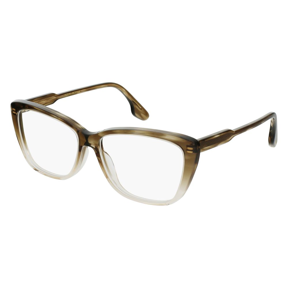 Victoria Beckham Gray Acetate Frame Glam Steals