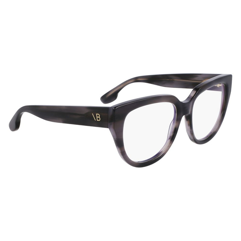 Victoria Beckham Gray Acetate Frame