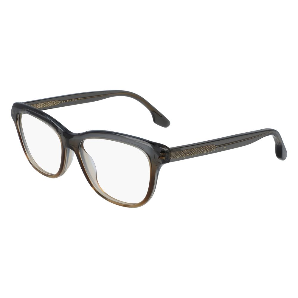 Victoria Beckham Gray Acetate Frame Glam Steals