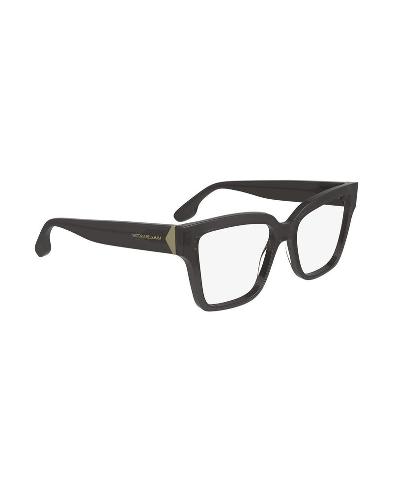 Victoria Beckham Gray Acetate Optical Frame Glam Steals