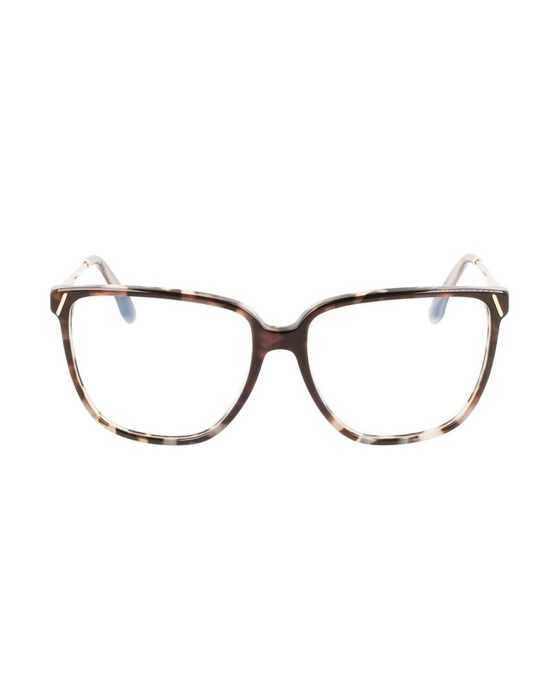 Victoria Beckham Gray Acetate Optical Frame Glam Steals