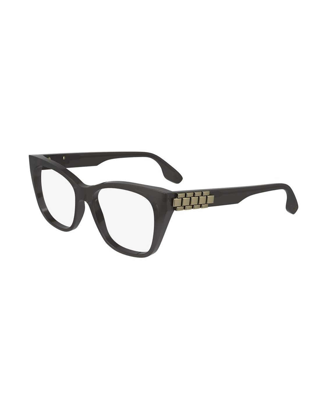 Victoria Beckham Gray Acetate Optical Frame Glam Steals