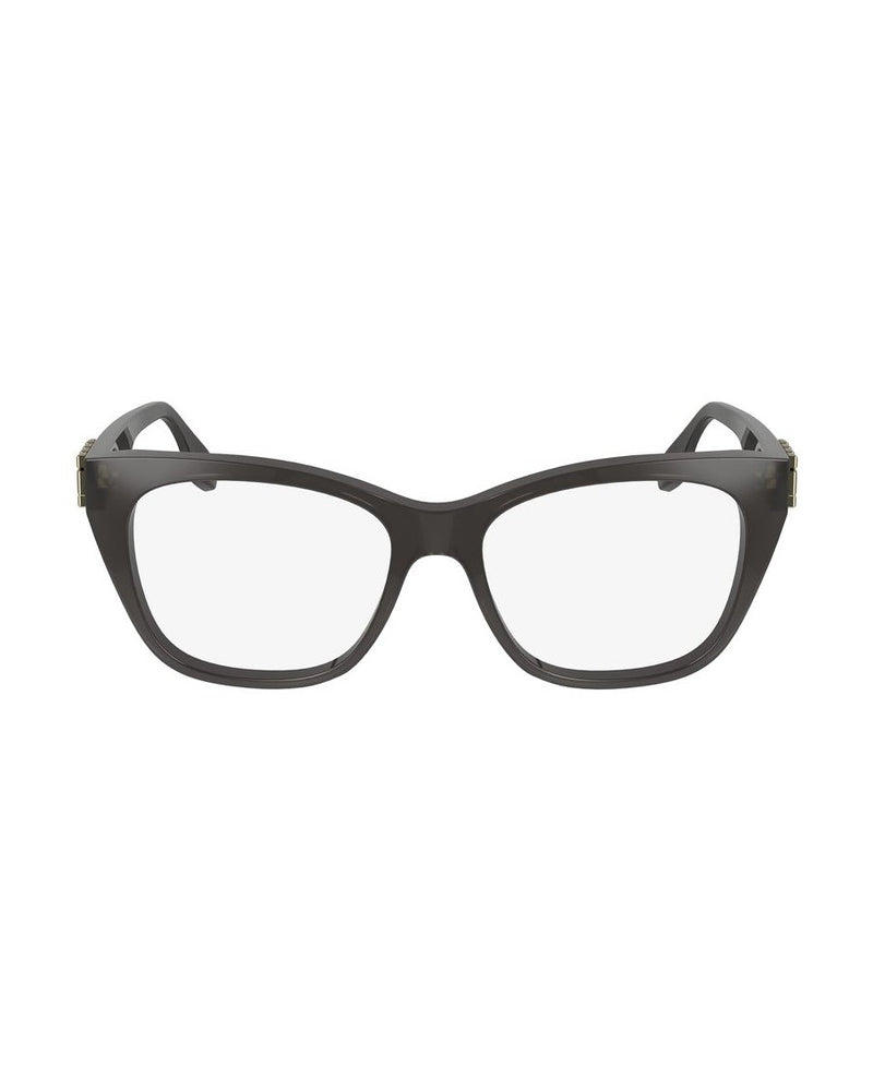 Victoria Beckham Gray Acetate Optical Frame Glam Steals