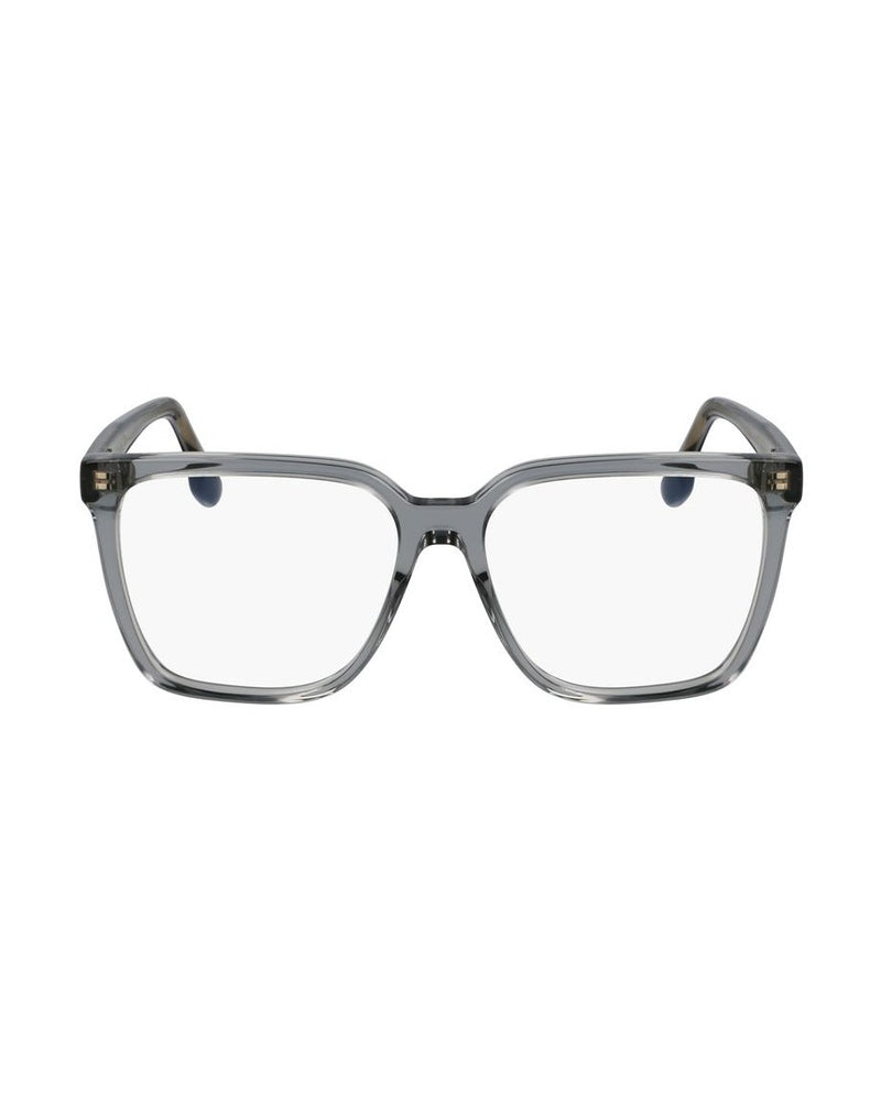 Victoria Beckham Gray Acetate Optical Frame Glam Steals