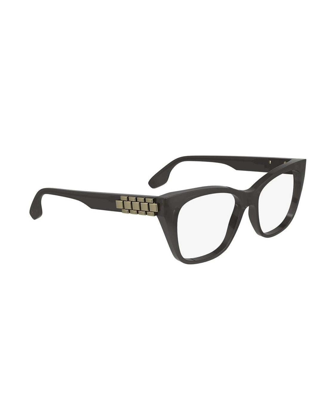 Victoria Beckham Gray Acetate Optical Frame Glam Steals