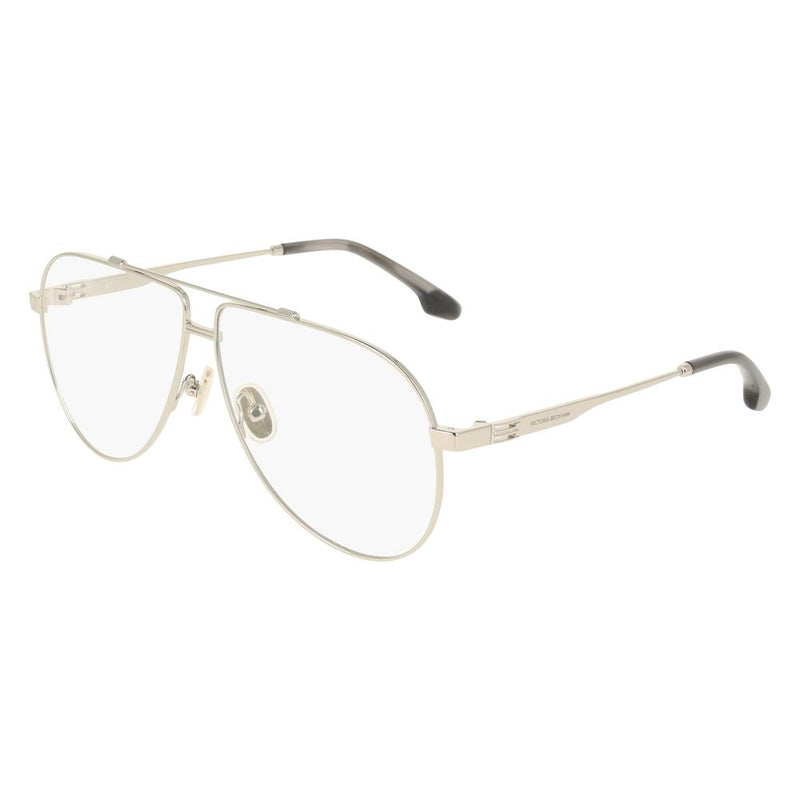 Victoria Beckham Gray Metal Frame