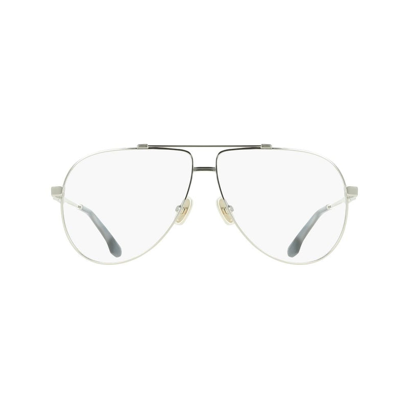 Victoria Beckham Gray Metal Frame