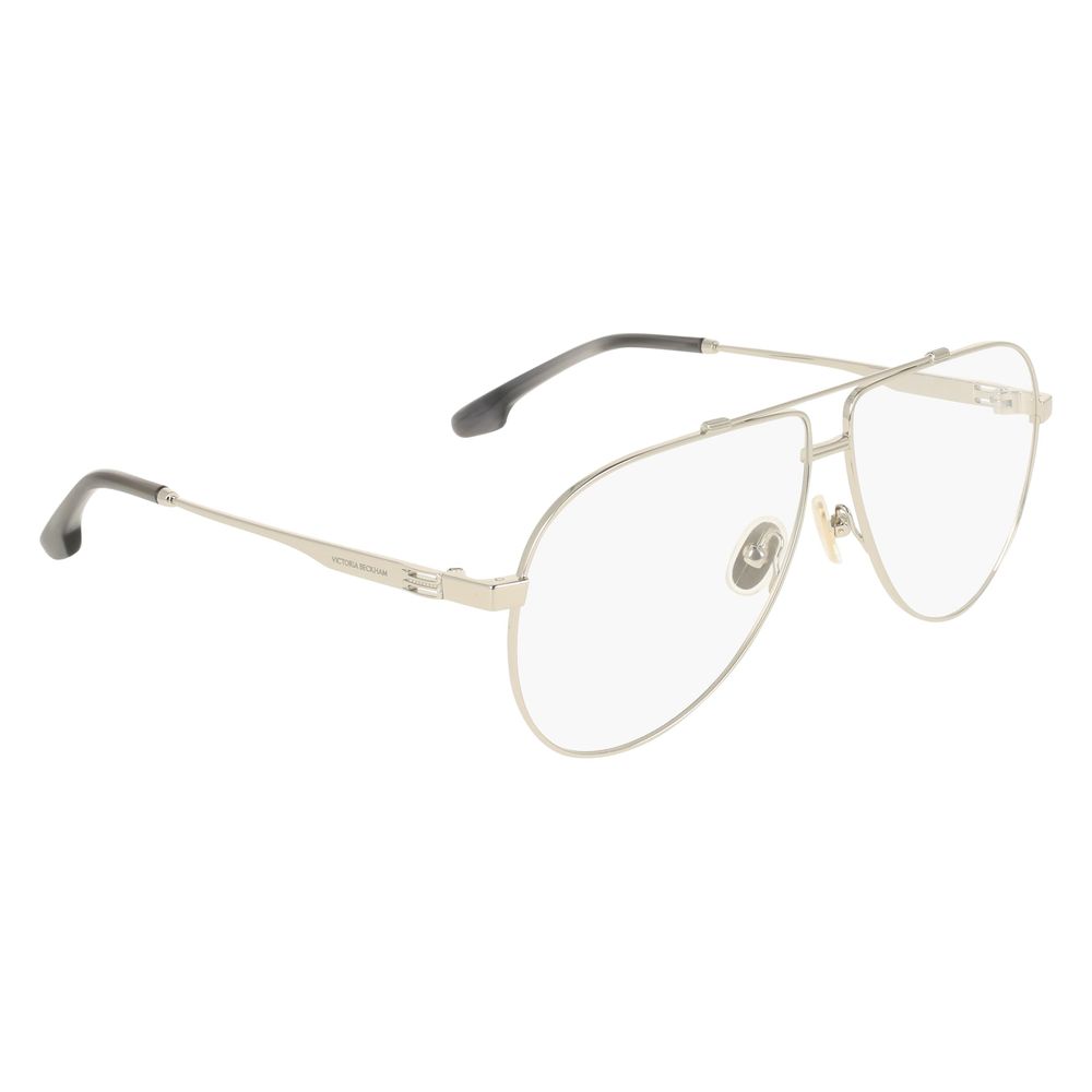 Victoria Beckham Gray Metal Frame Glam Steals
