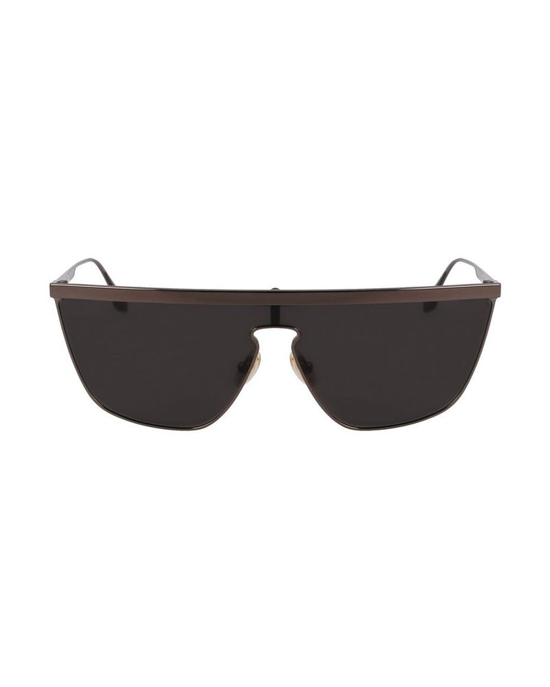 Victoria Beckham Gray Metal Sunglasses Glam Steals