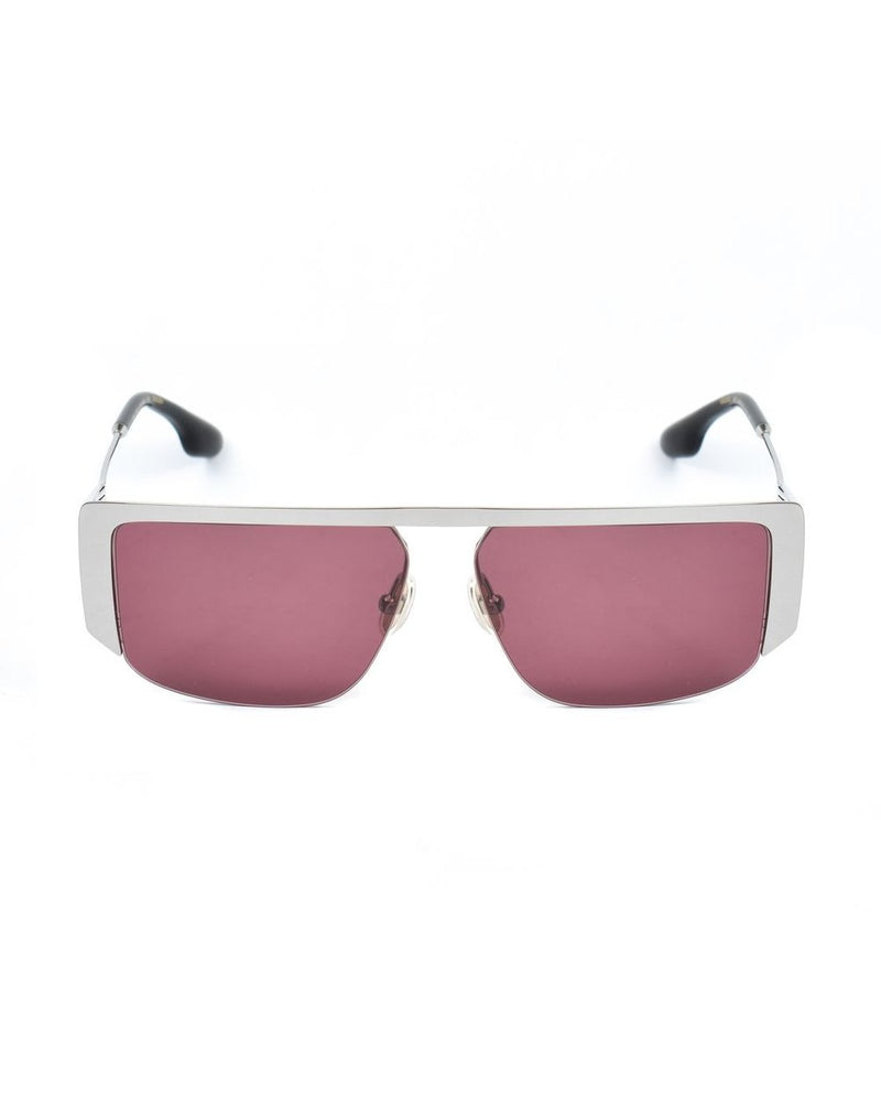 Victoria Beckham Gray Metal Sunglasses Glam Steals