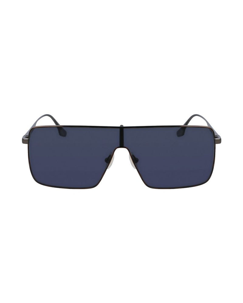 Victoria Beckham Gray Metal Sunglasses Glam Steals