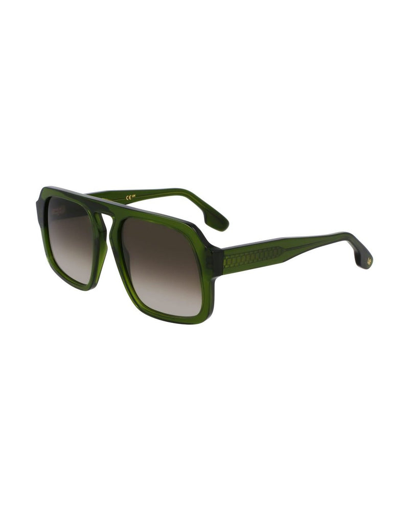 Victoria Beckham Green Acetate Sunglasses Glam Steals
