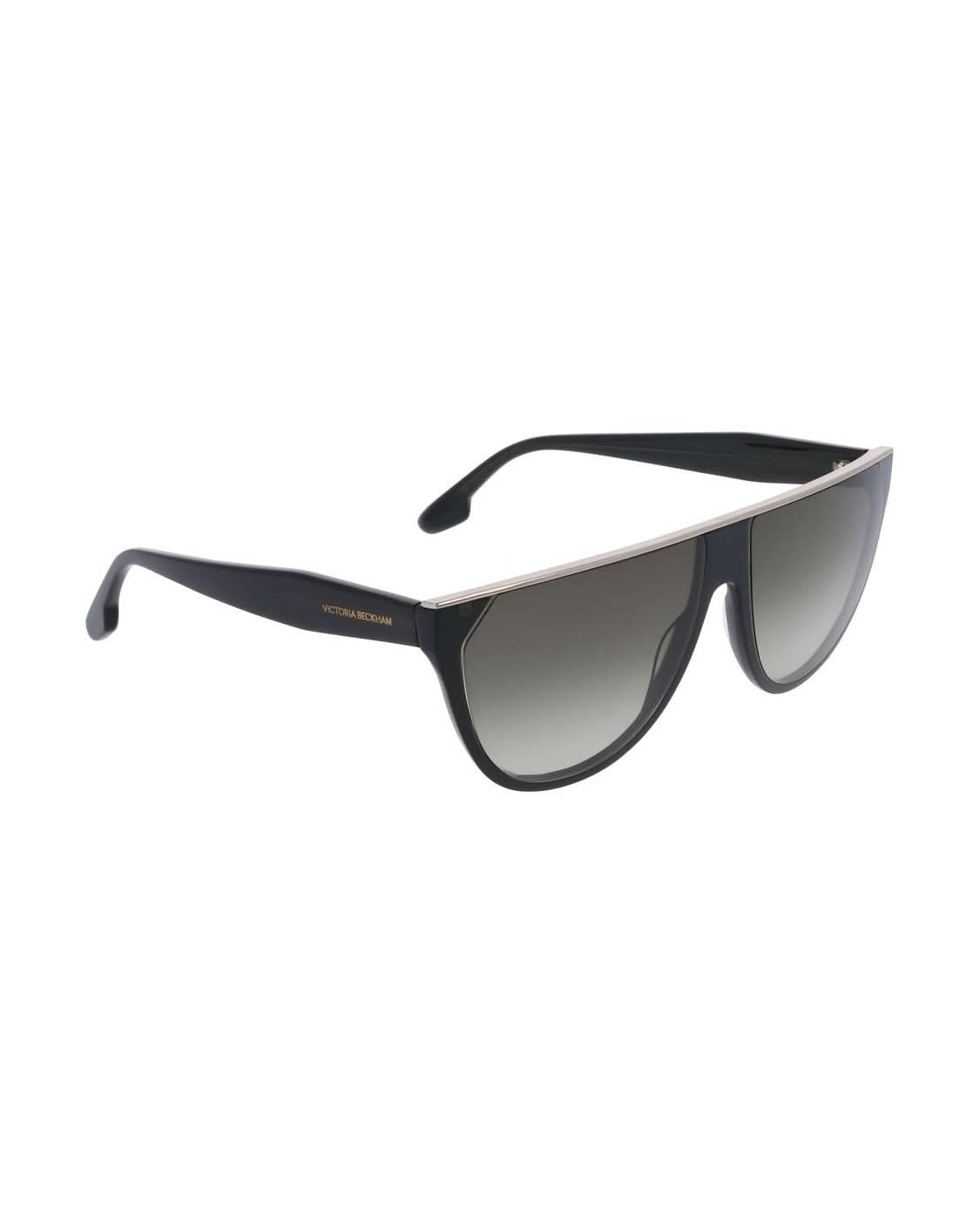 Victoria Beckham Green Acetate Sunglasses Sunglasses