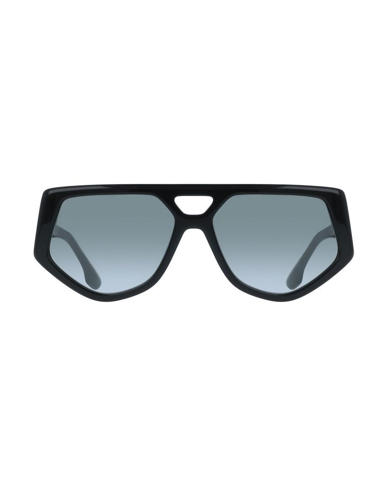 Victoria Beckham Green Acetate Sunglasses Glam Steals