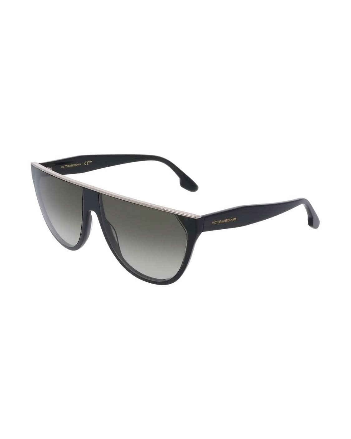 Victoria Beckham Green Acetate Sunglasses Sunglasses