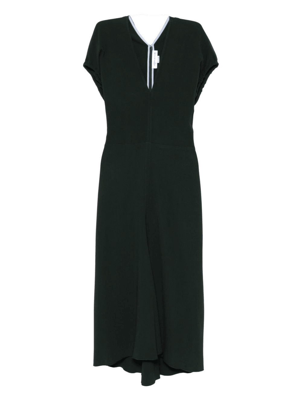 Victoria Beckham Green Dress Glam Steals