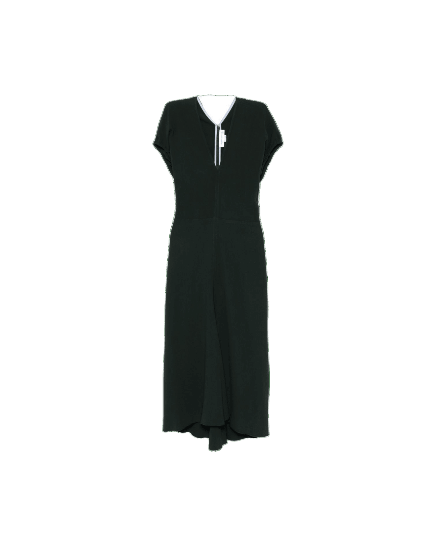 Victoria Beckham Green Dress Glam Steals