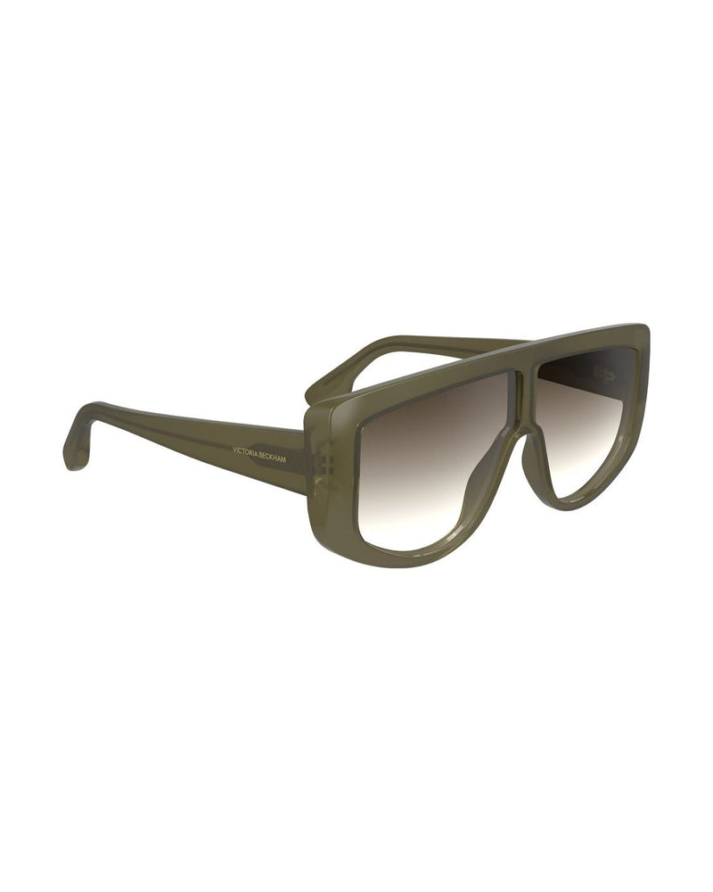 Victoria Beckham Green Injected Sunglasses Glam Steals