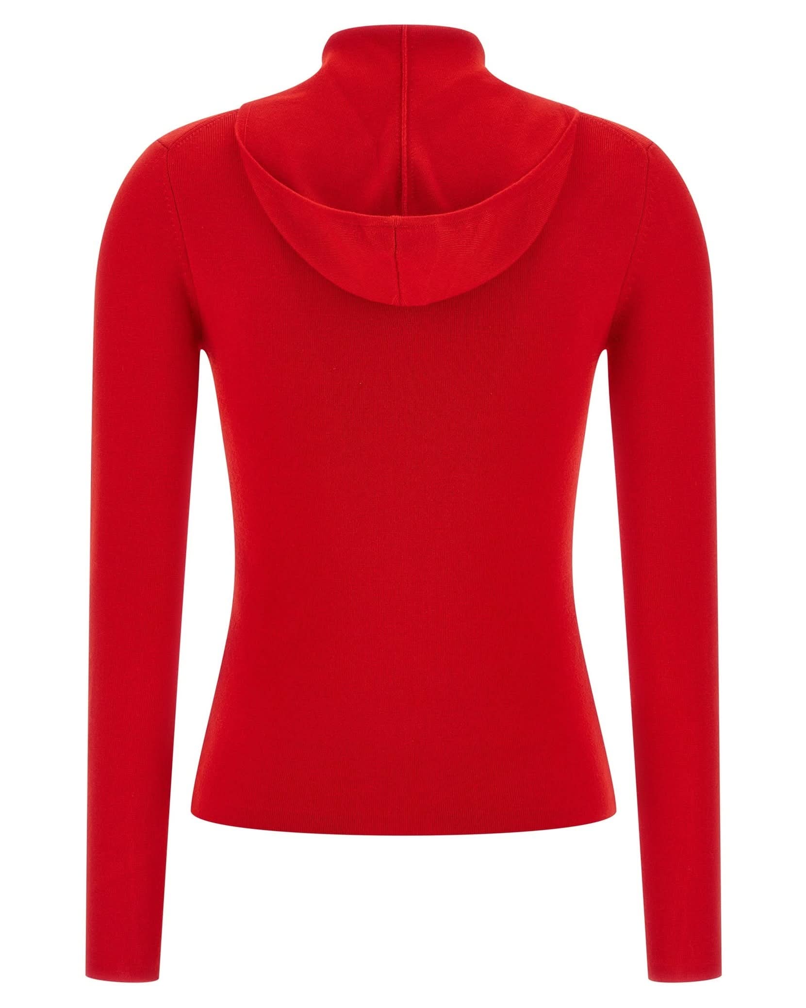 Victoria Beckham Hooded Cardigan Glam Steals