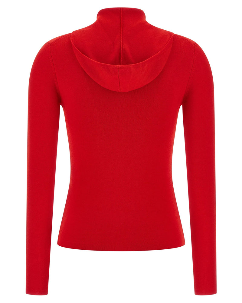 Victoria Beckham Hooded Cardigan Glam Steals