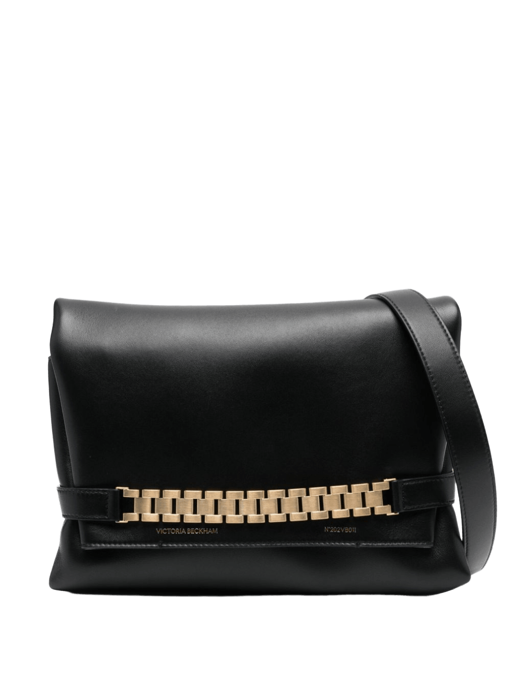 Victoria Beckham Leather Mini Chain Pouch Clutch Glam Steals