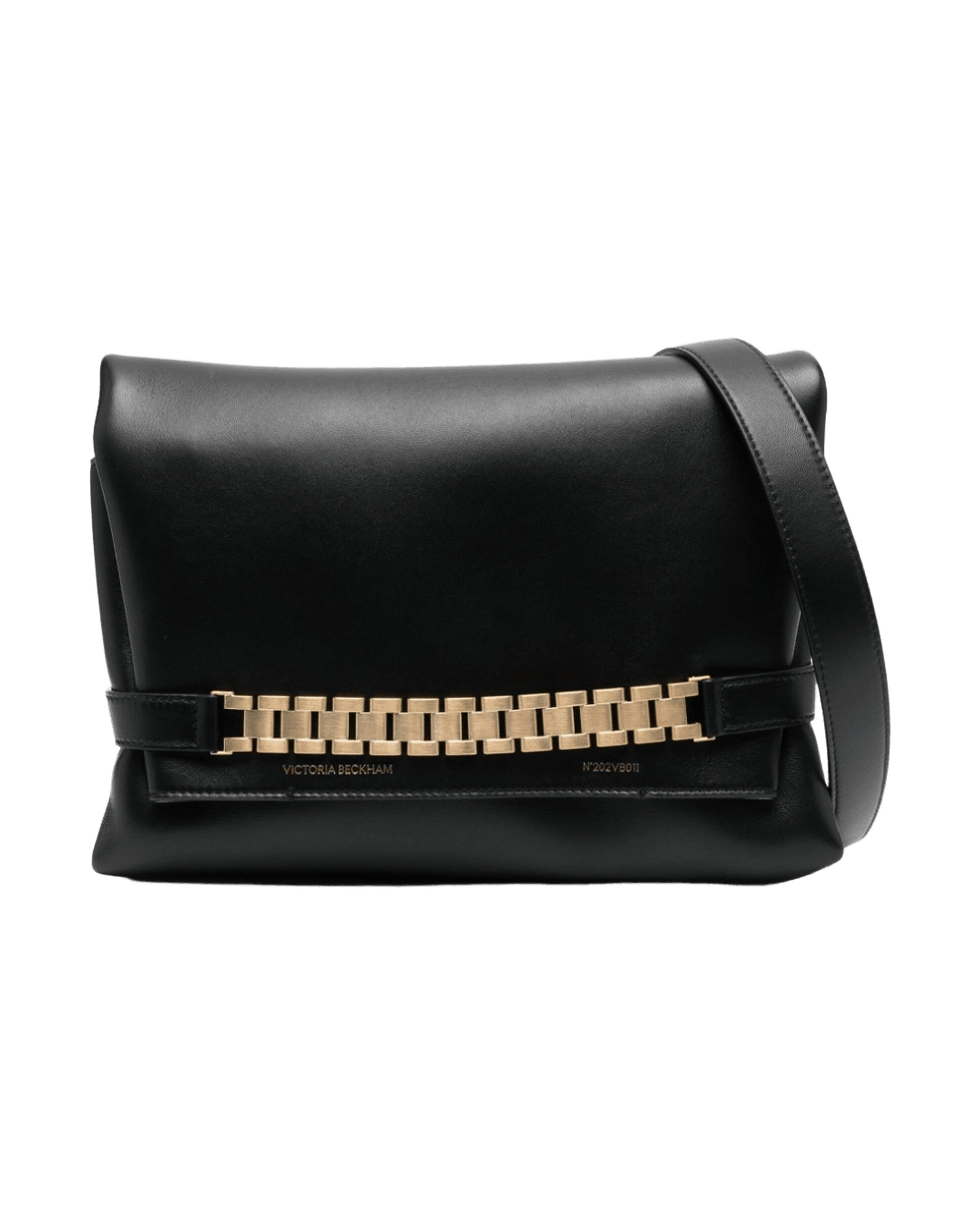 Victoria Beckham Leather Mini Chain Pouch Clutch Glam Steals