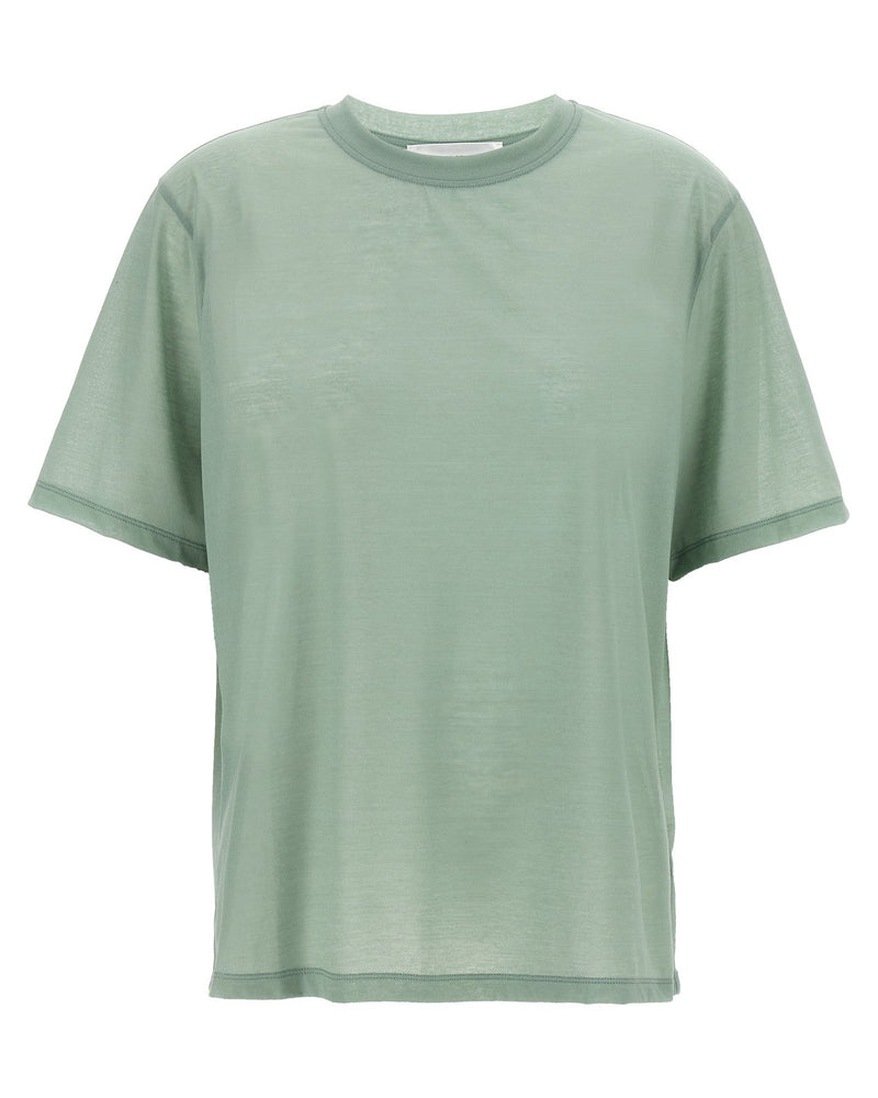Victoria Beckham Logo Embroidery T-shirt Glam Steals