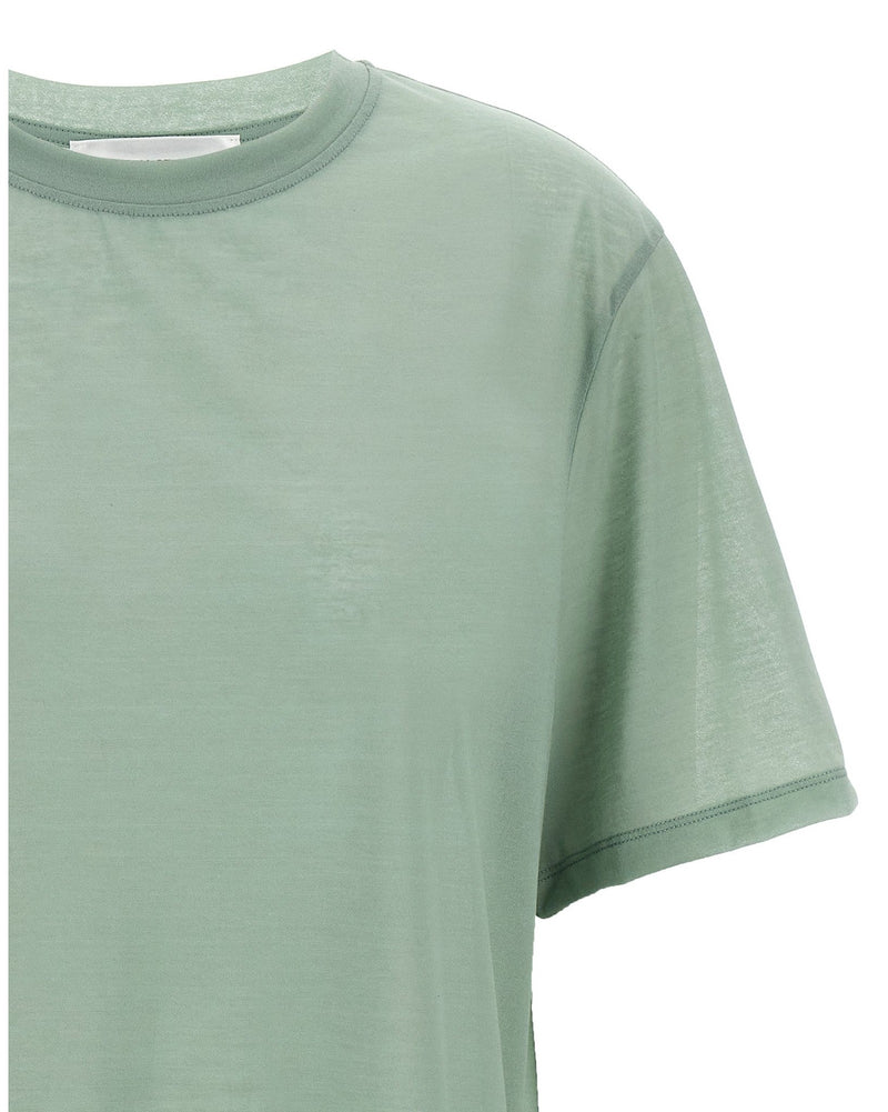 Victoria Beckham Logo Embroidery T-shirt Glam Steals