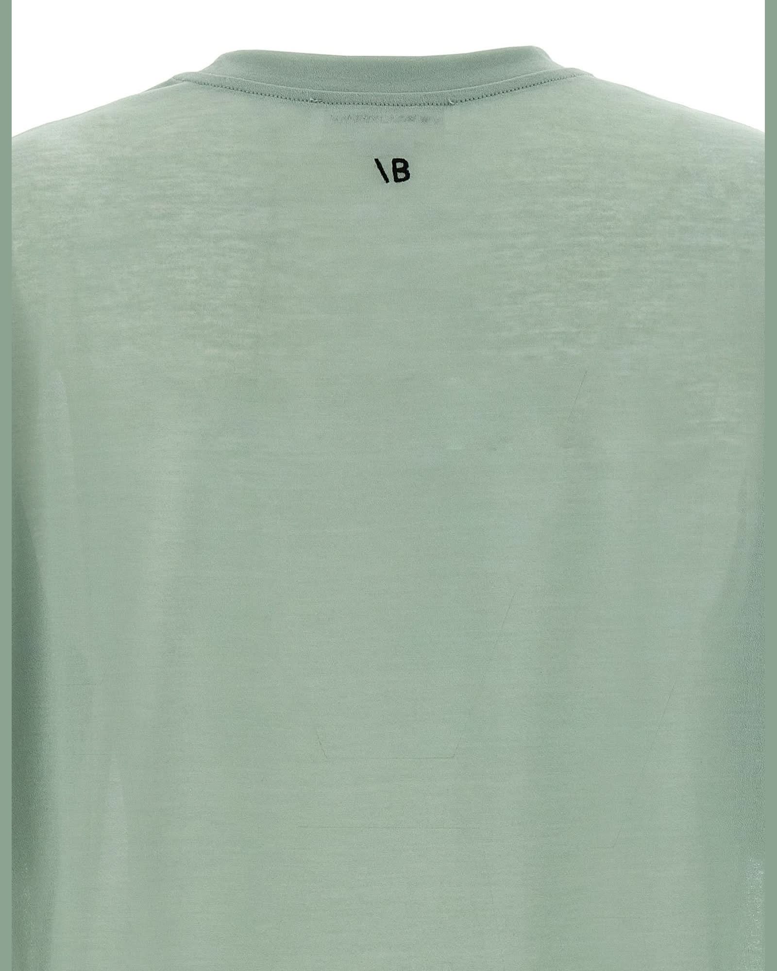 Victoria Beckham Logo Embroidery T-shirt Glam Steals