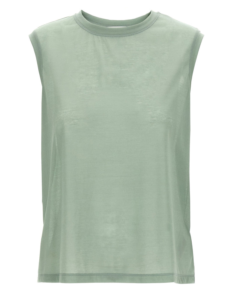 Victoria Beckham Logo Embroidery Top Glam Steals