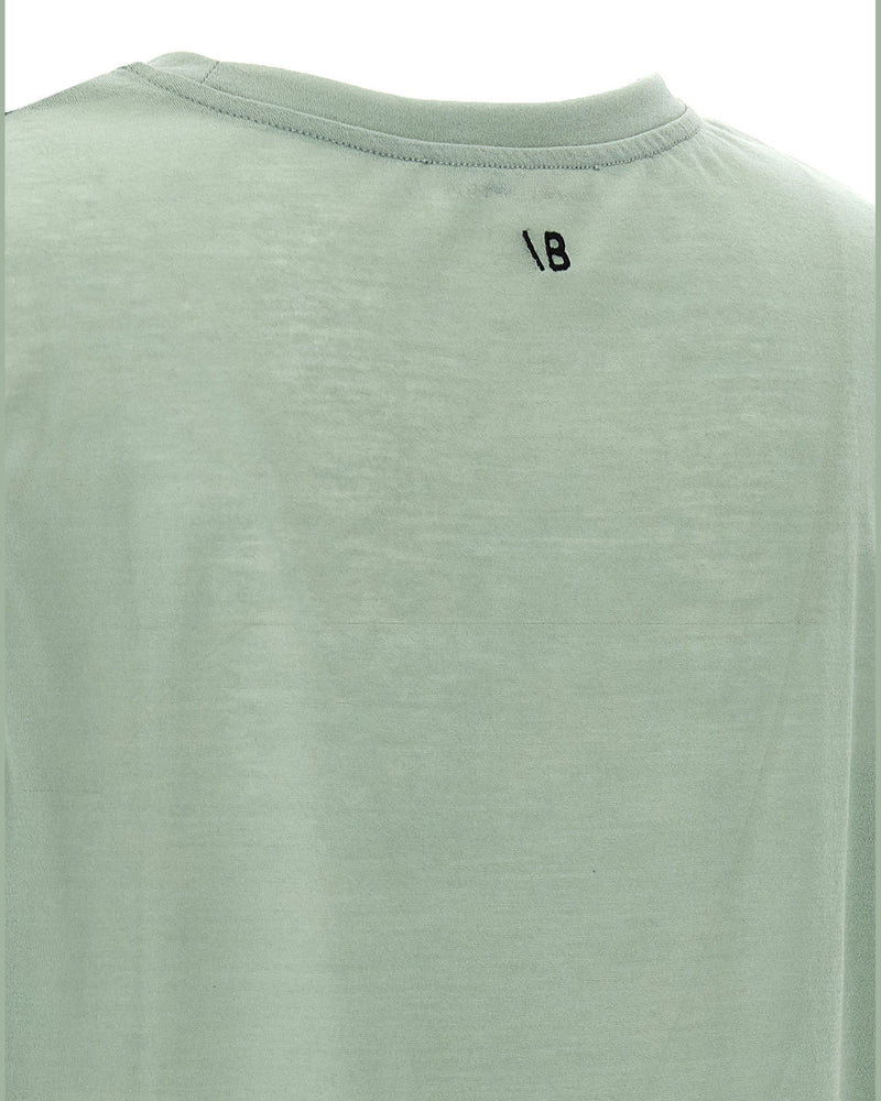 Victoria Beckham Logo Embroidery Top Glam Steals