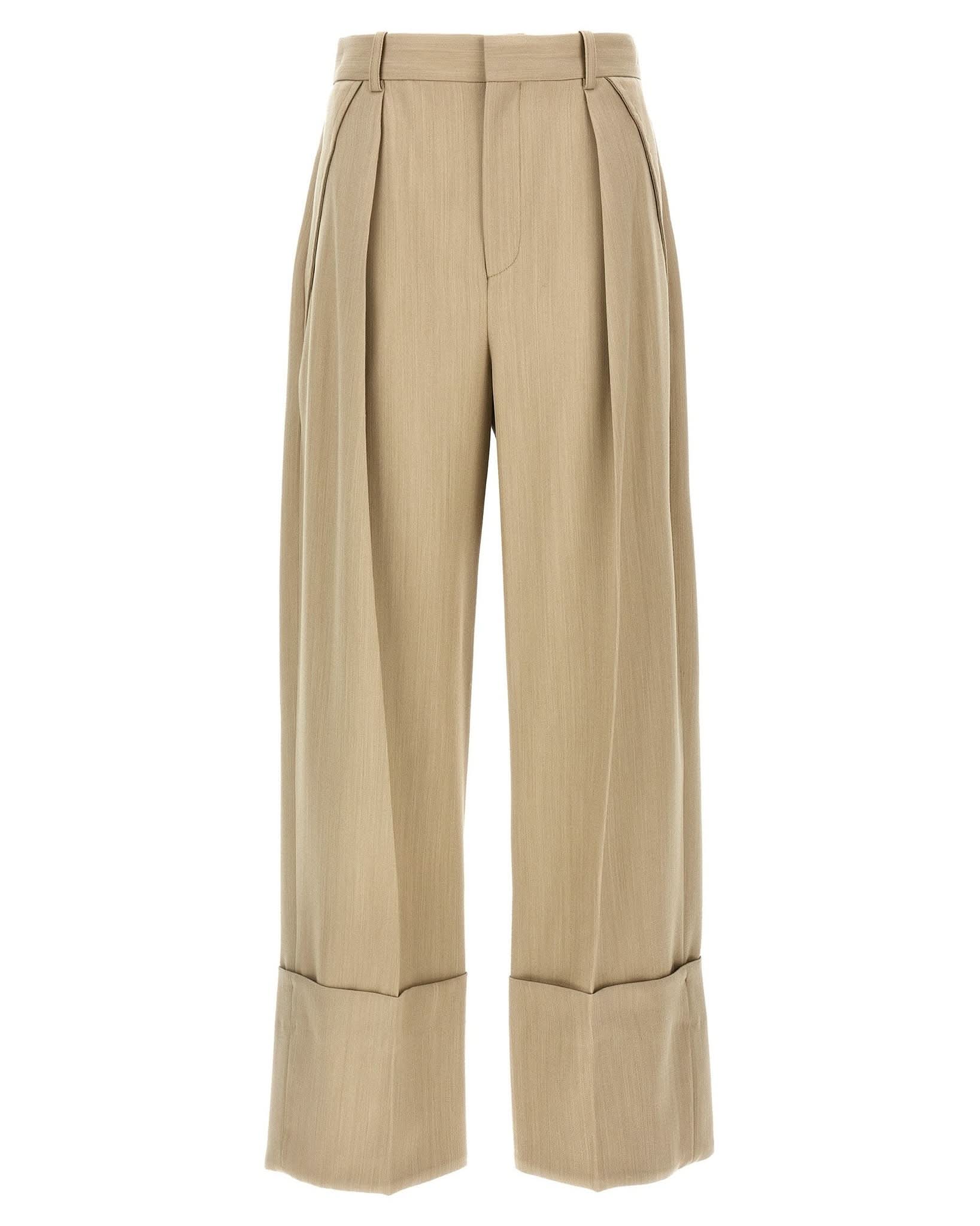 Victoria Beckham Maxi Turn Up Pant Glam Steals