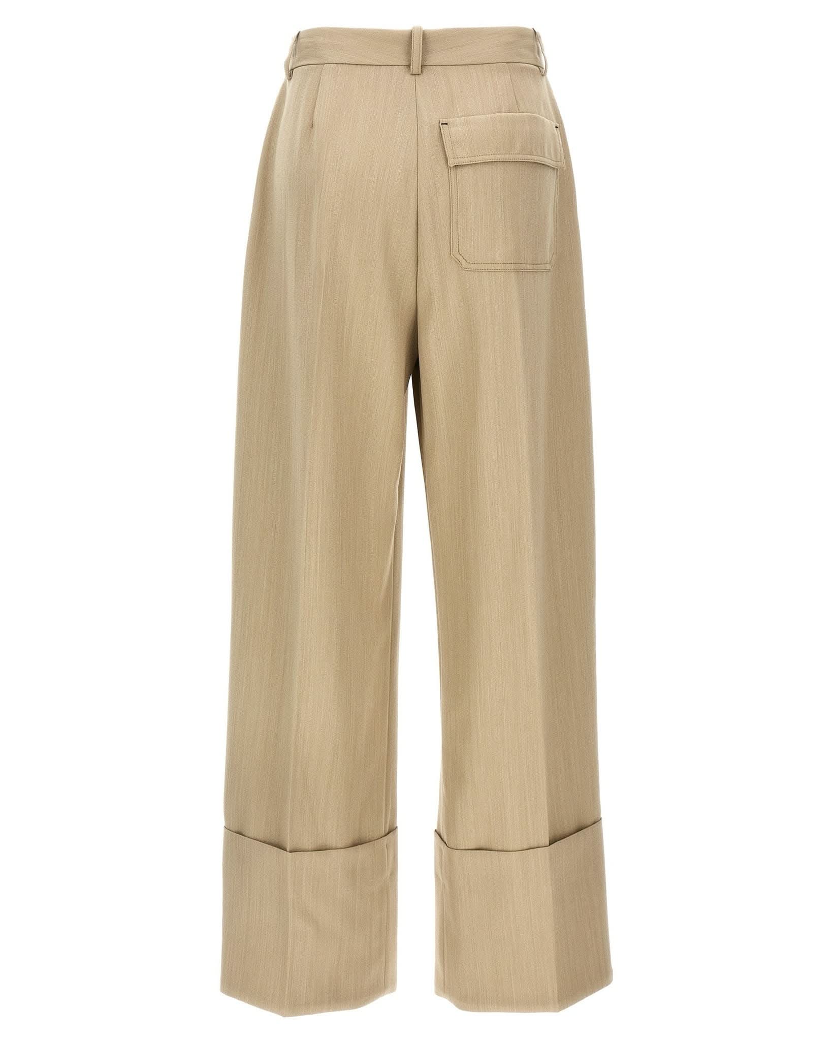 Victoria Beckham Maxi Turn Up Pant Glam Steals