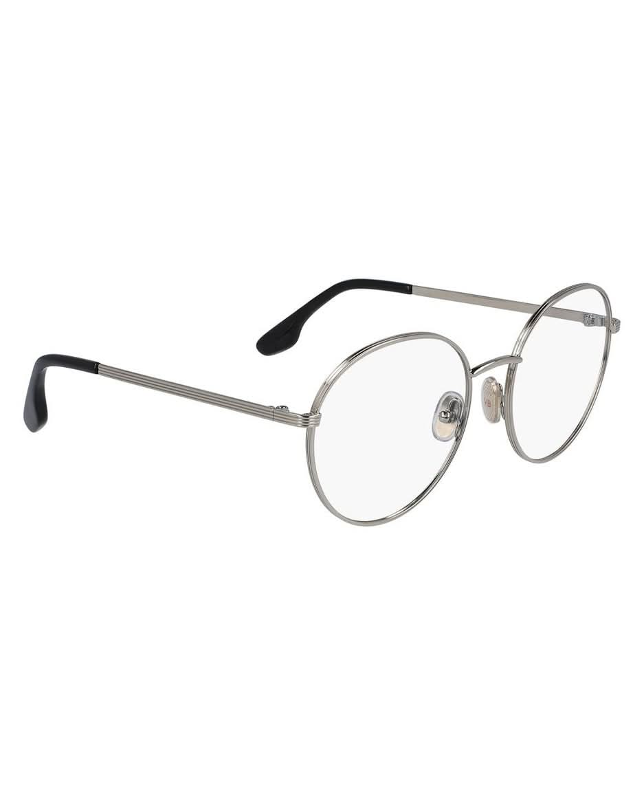 Victoria Beckham Metal Frame Eyeglasses