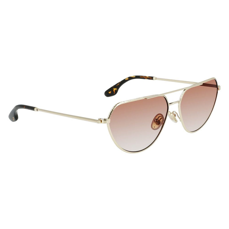 Victoria Beckham Metal Sunglasses Glam Steals