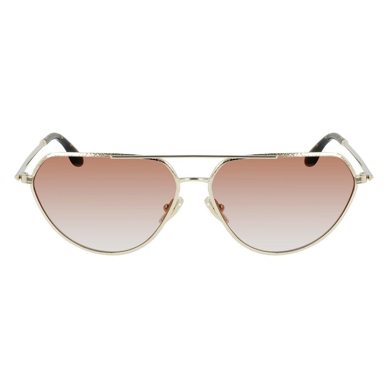 Victoria Beckham Metal Sunglasses Glam Steals