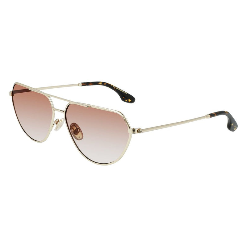 Victoria Beckham Metal Sunglasses Glam Steals