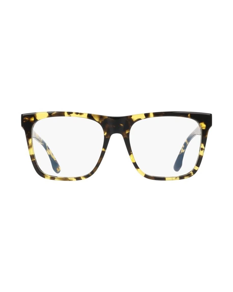 Victoria Beckham Multicolor Acetate Optical Frame Eyeglasses