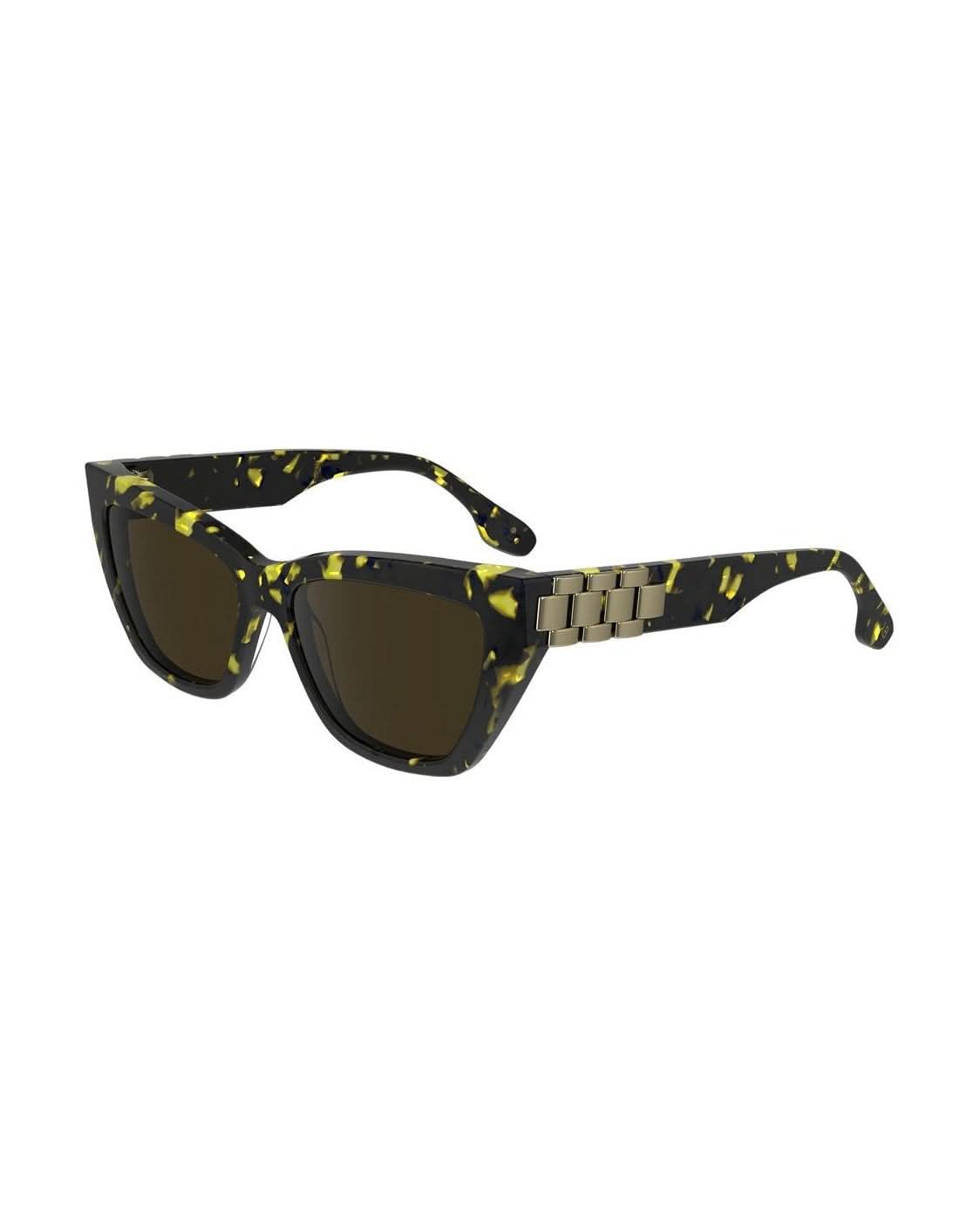 Victoria Beckham Multicolor Acetate Sunglasses Sunglasses