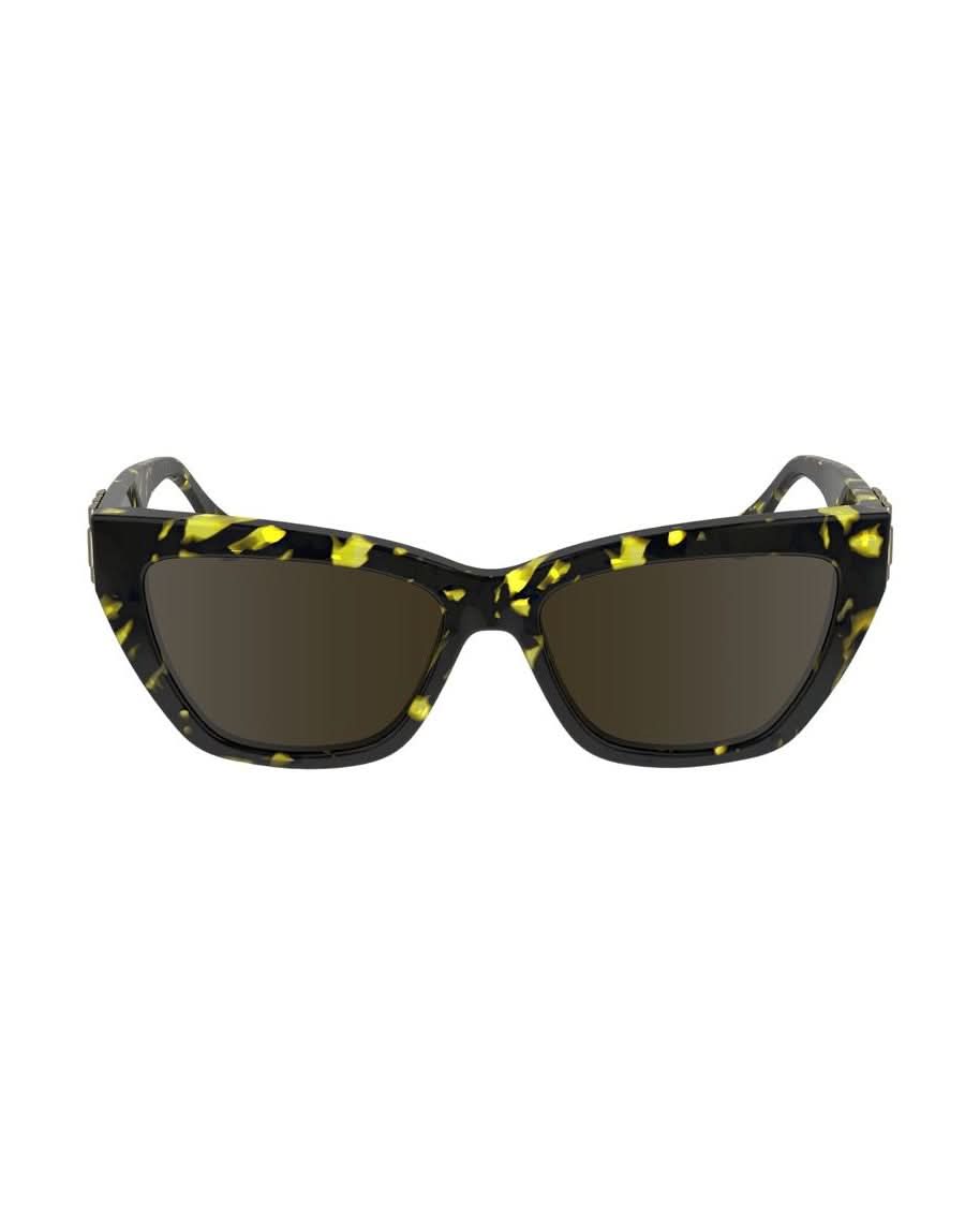 Victoria Beckham Multicolor Acetate Sunglasses Sunglasses